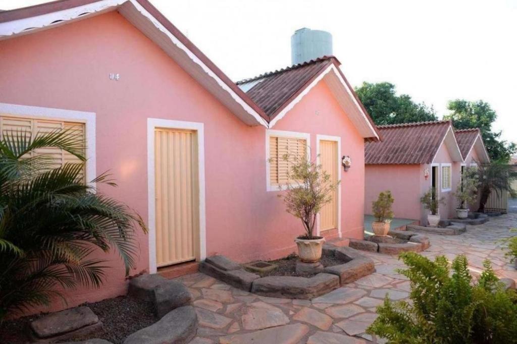 Pousada Ln Caldas Novas Buitenkant foto